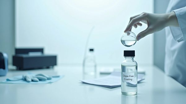 Advantages of dope-free coating for improved safety and reliability