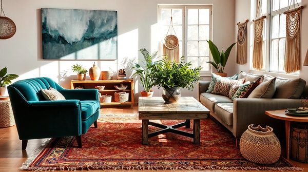 Boho & chic: embrace effortless style in fashion and decor